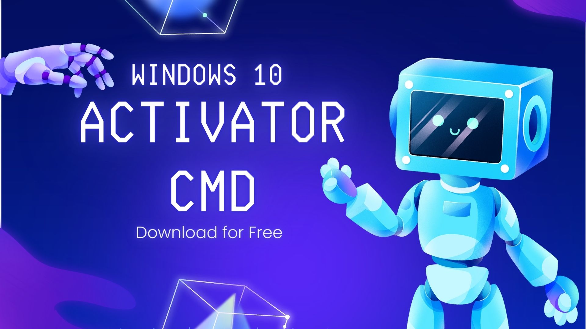 Windows 10 Activator CMD Download for Free