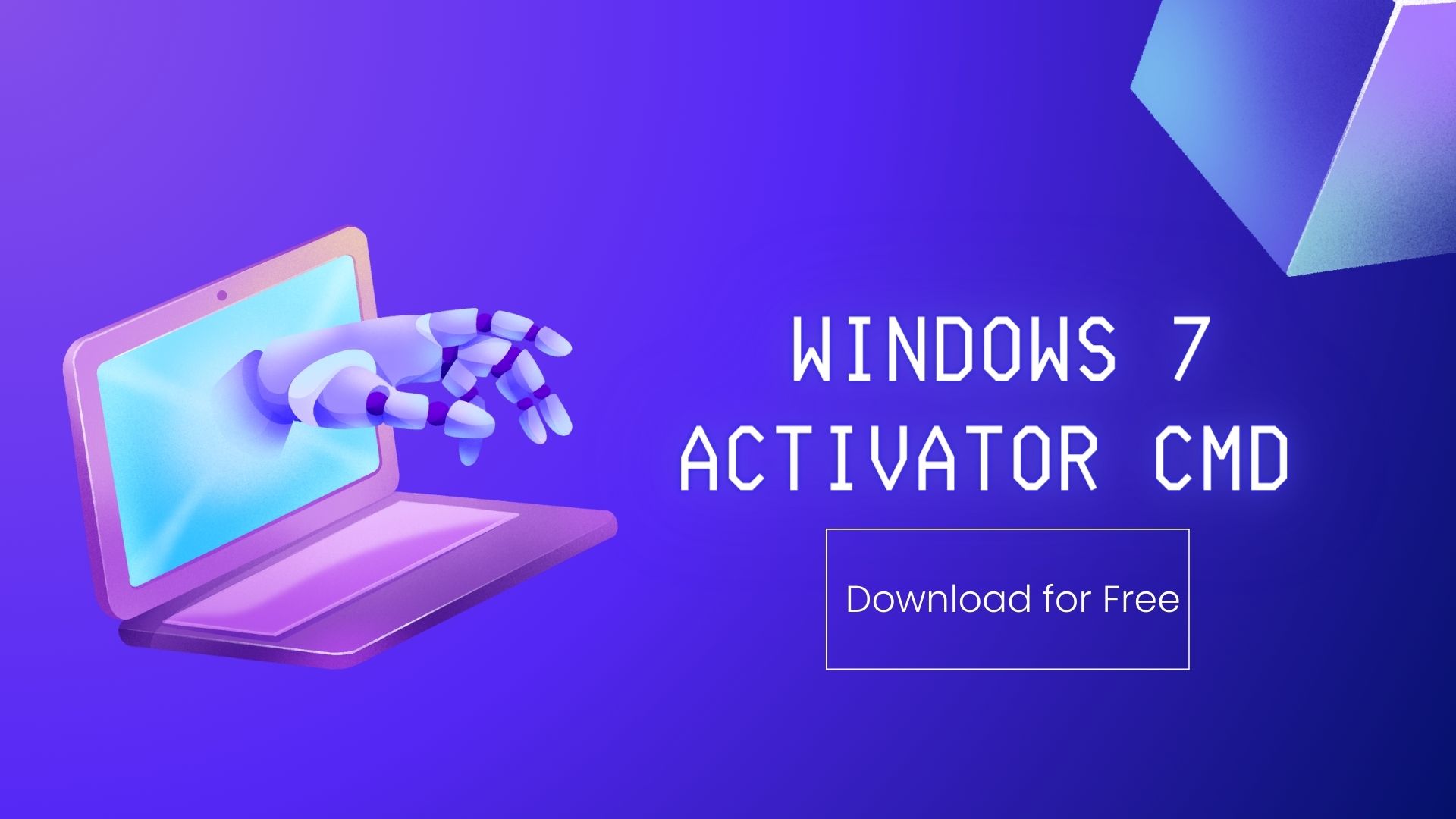 Windows 7 Activator CMD Download for Free