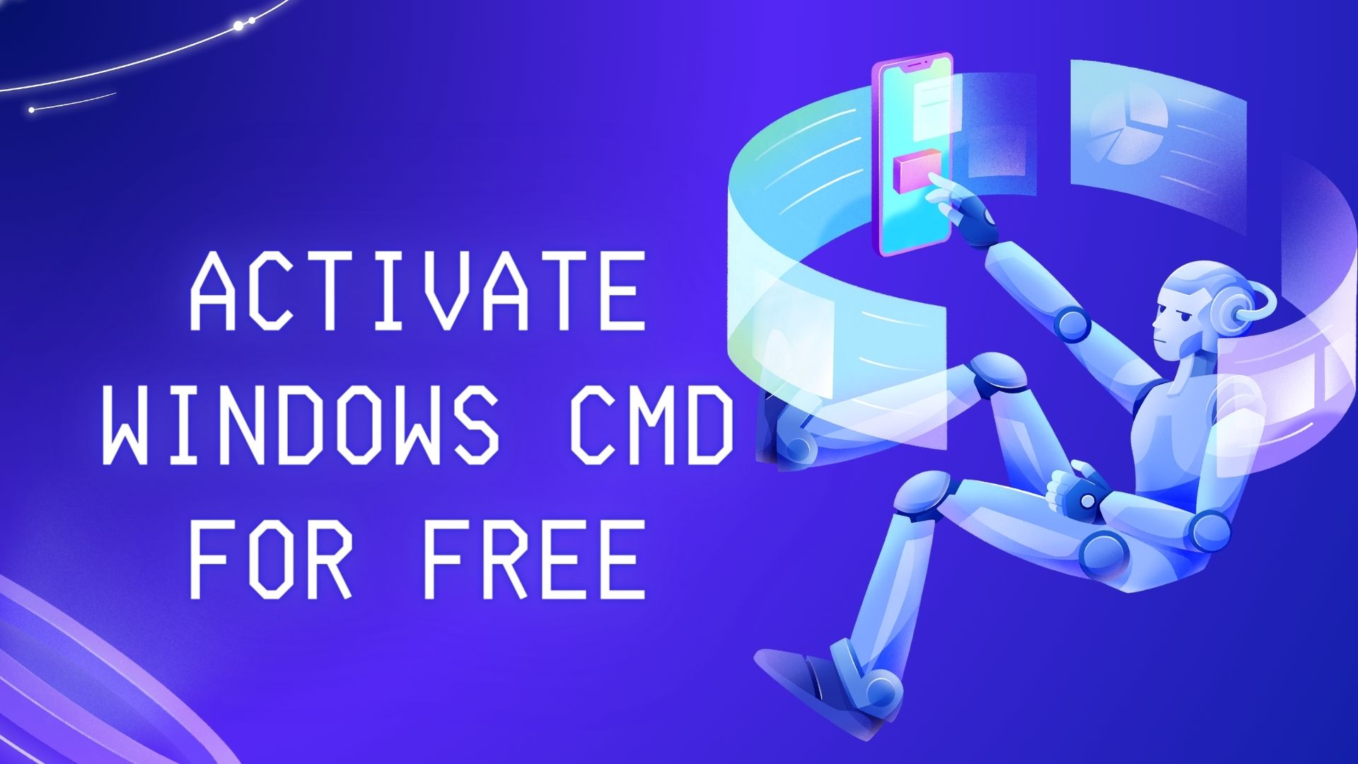 Activate Windows CMD for Free